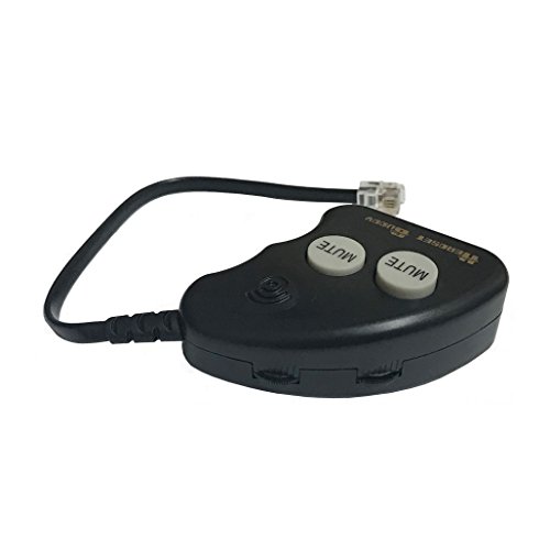 Headset Buddy Cisco Agent Buddy Training Switch | Dual Rj9 Headset Y Splitter Cable (Hm-Rj9Cisco) #TOP1