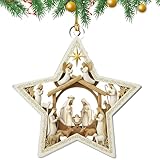 Colgante de árbol de Navidad – Colgante festivo de vacaciones, accesorios decorativos de joyería plateados o dorados | Complemento de collar o pulsera, regalo para familia, amigos, relleno de