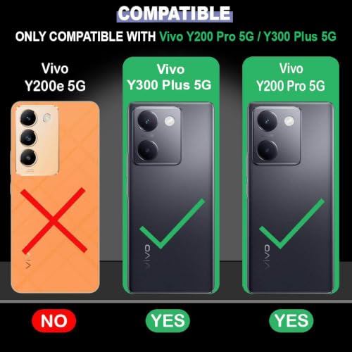 Image of Back Cover for Vivo Y200 Pro 5G / Y300 Plus 5G | Full Camera Protection | Premium Liquid Silicon Case | Flexible Bumper Case for Vivo Y200 Pro 5G / Y300 Plus 5G (Purple)