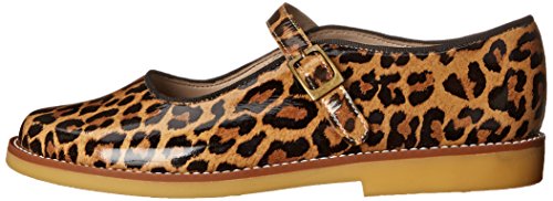 Elephantito Girl's Mary Jane W Buckle Flat, Ptn Leopard, 3 M Us Little Kid #TOP7