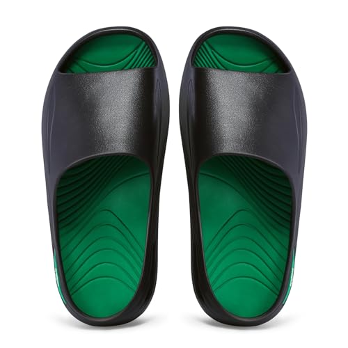 GymYESGO Men’s Slides, Sports Slippers, EVA Foam, Arch Support - image 1