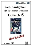  Englisch 5 (Green Line 1) Schulaufgaben von bayerischen Gymnasien mit Lösungen nach LehrpalnPlus/G9
