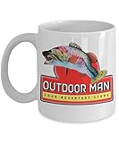 Outdoor Man Your Adventure Store Break Room Inspired Coffee 11 oz.Mug..White Mug TV Show
