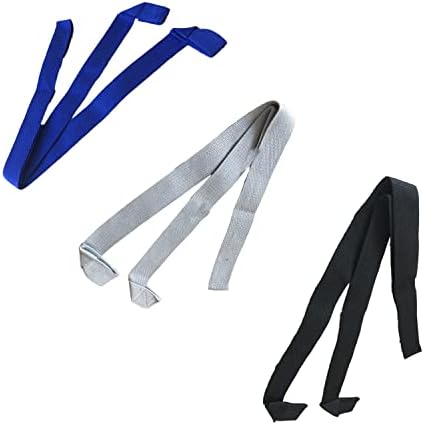 ARIKJ 3 Packs Yoga Mat Strap (Yoga Mat not Included) Adjustable Mat Sling Exercise Strap for Yoga Pilates Exercise Fitness The Must-Have Multi-Purpose Straps