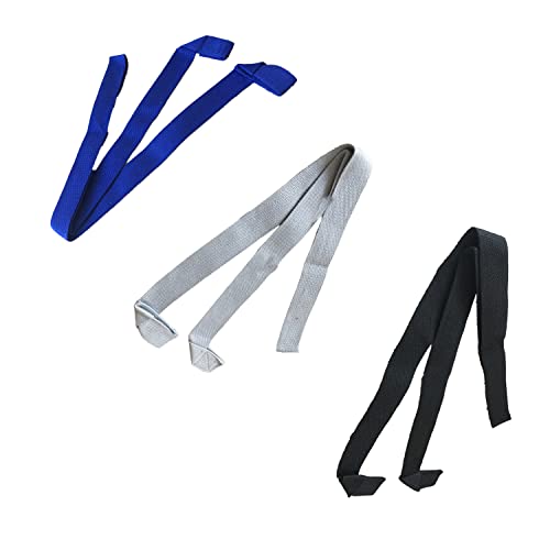 Arikj 3 Packs Yoga Mat Strap (Yoga Mat Not Included) Adjustable Mat Sling Exercise Strap For Yoga Pilates Exercise Fitness The Must-Have Multi-Purpose Straps #TOP3