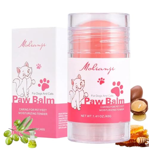 Steigullage Cats Paw Balm Lick Safe,paw Butter for Cat-Friendly Natural