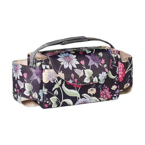 Multiple Pocket Pram Accessory Bag Essential Storage Bag Small Baby Item Storage Bag for Organized Baby Gear