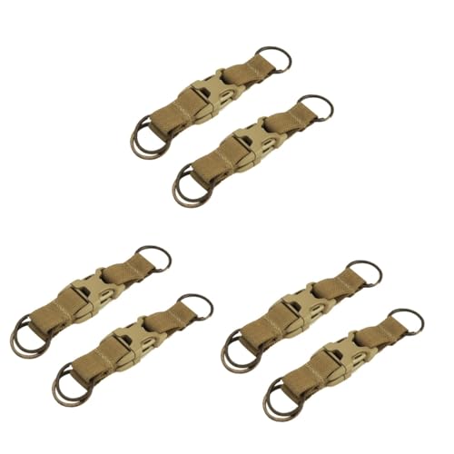 Sangle de sac à dos et boucle mousqueton porte-clés pour vos sorties nature