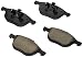 Centric (103.10440) Brake Pad, Ceramic