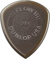 The pick used by top musicians worldwide. Jim Dunlop picks are carefully designed and manufactured to give the characteristic maximum memory and minimum wear
