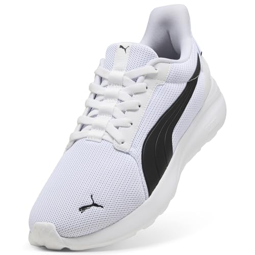 PUMA SOFTRIDE Cosmic LT SLIPTECH Sneaker, Unisex, Weiß/Schwarz, 5 UK – Ansicht 7