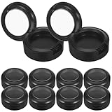 Boîte à fards à paupières : peut servir à ranger divers produits, comme des crèmes pour les yeux, des crèmes pour le visage et des contenants pour maquillage maison