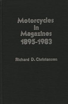 Hardcover Motorcycles in Magazines, 1895-1983 Book