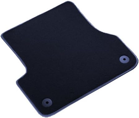 AUDI Genuine 8E0061226E92S Rear Premium Textile Floor Mat