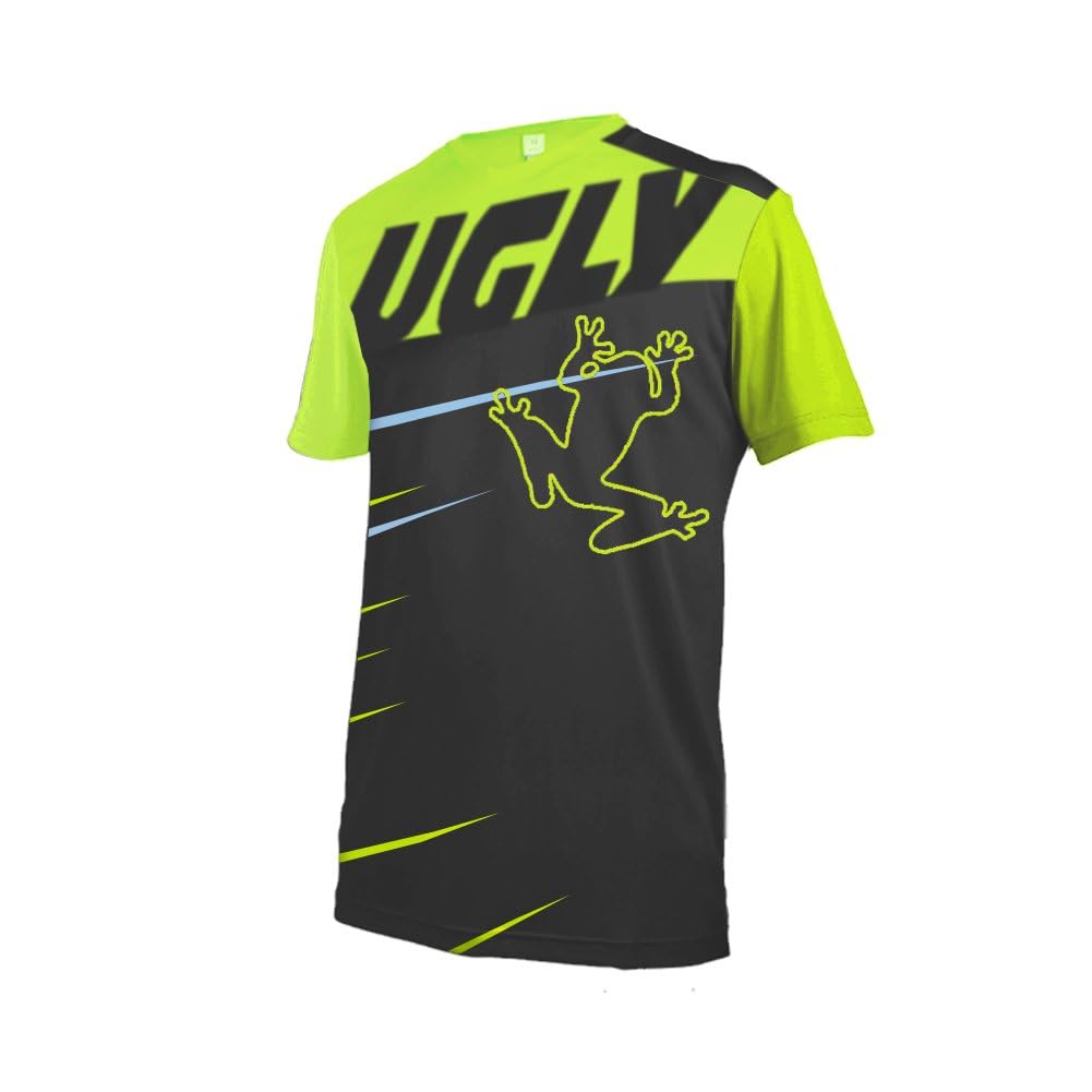 UGLY FROG Downhill Jersey Mens Bike Wear Rage Cycling/Motocross Clothes Mountain Bike Shirt MTB BMX — view 31