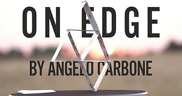 MJM On Edge (Gimmick & Online Instructions) by Angelo Carbone - Trick