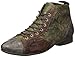 THINK! Damen GUAD2_3-000618 Leder gefütterte nachhaltige Boots, 9010 MOOS/Kombi, 40 EU