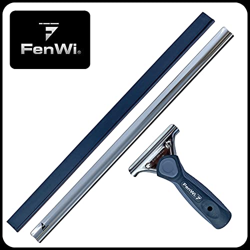 Fensterwischer FenWi mit Gummilippe und 35 cm Breite