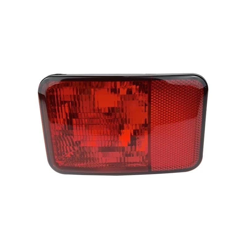 Feu antibrouillard arrière LED étanche avec barre de freinage intégrée pour Jeep Wrangler