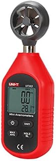 UNI-T UT363 Mini Anemometer Wind Speed Temperature Tester LCD Display Air Flow Speed