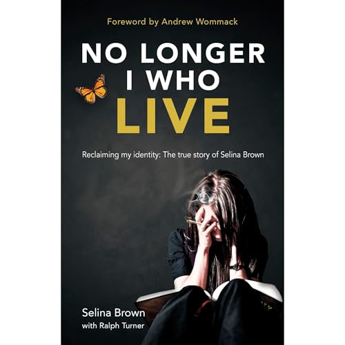 No Longer I Who Live Audiolibro Por Selina Brown, Ralph Turner arte de portada