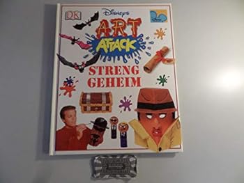 Hardcover Art Attack. Streng geheim. [German] Book