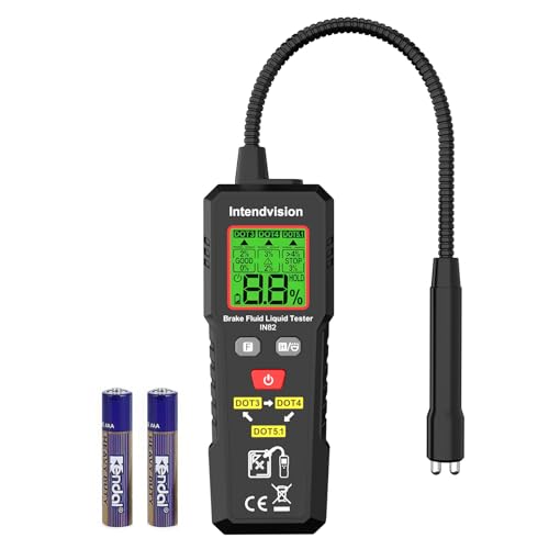 Testeur d'huile de frein pour controler la qualite du liquide de frein de voiture