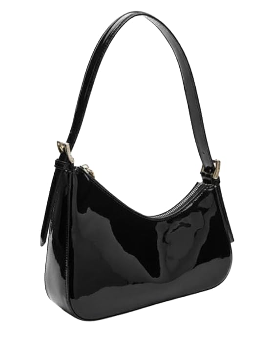 Vaundy Patent Leather Shoulder Bag バッグ Vaundy Patent Leather