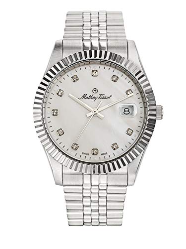 Tissot PRC 100 Solar Watch Features, Specs & Price 24 Mathey-Tissot Analog Mother of Pearl Dial Men's Watch-H710AI