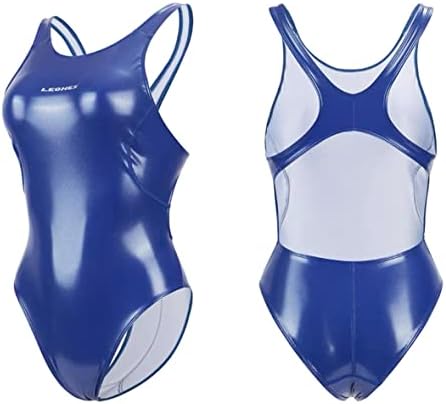 A229　競泳水着　3L相当　バレル　レオタードのような超絶かわいいラメ入り A229 競泳水着 3L相当 バレル レオタードのような超絶かわいい