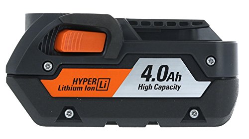 Ridgid Ac840087P 18 Volt 4 Amp Hour Lithium-Ion Battery W/ Onboard Fuel Gauge (2-Pack Of R840087 Battery) #TOP2