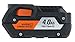 Ridgid AC840087P 18 Volt 4 Amp Hour Lithium-Ion Battery w/ Onboard Fuel Gauge (2-Pack of R840087 Battery)