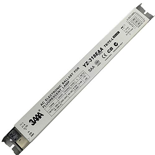 3AAA YZ-318EAA 220V T8/TC-L 18WX3 15WX3 T8 AC Electronic Ballast For T8 Fluorescent Lamp Aquarium Advertising Light Box
