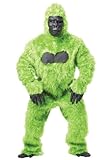 California Costumes Men's Full Gorilla Suit Costume, Green, One Size
