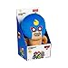 Produktbild Brawl Stars EL Primo The Mexican Wrestler Kuscheltier | 30 cm hoch | Plüsch-Spielzeugpuppe | P.M.I. Offizielles Lizenzprodukt | Supercell | Geschenk für Gamer | Sammlerstück