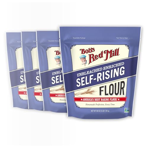 Image of Bob's Red Mill Self-Rising Flour, 3lb (4 Pack)