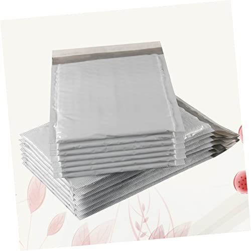 MAGICLULU 50 Pçs Enchimento De Espuma Sacos De Encomendas Acolchoados Sacos De Correio De Bolha Poli