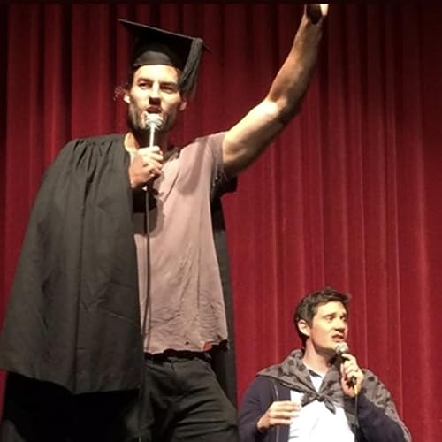 Logies Afterparty Podcast Por  arte de portada