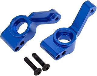 C32273BLUE Alloy Machined Rear Hub Carriers for Traxxas 1/10 Drag Slash 2WD