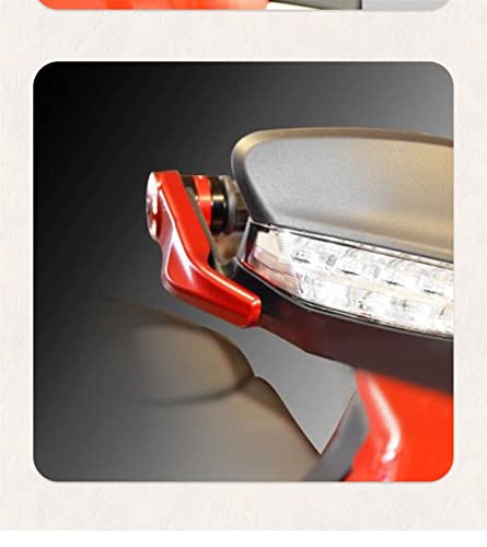Protège-mains moto CNC pour éviter la casse de levier sur Ducati Hyperstrada 939 - 5