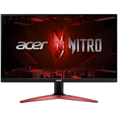Acer Nitro 24.5in FHD 1920x1080 IPS 180Hz Gaming Monitor KG251Q M3biip