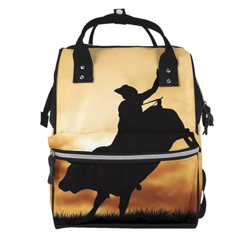 Sac à couches pour maman et papa grand sac à dos à langer noir fonctionnel et étanche
