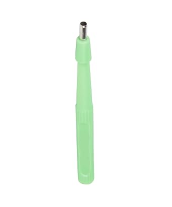 SurgiMac Biopsy Punch Single Use Sterile Disposable Stainless Steel Skin Punch Biopsy Tool for Precision Sampling Sharp Punch Biopsy Instrument 1, 2.5 mm