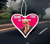 Mr worldwide meme car air freshener | scented | viral meme gift | stocking filler | secret Santa | joke present - Image 1