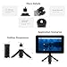 Waveshare Portable Mini Tripod, Compatible with DJI Pocket 3 Camera, Black Color, Lightweight Outdoor Universal Tripod