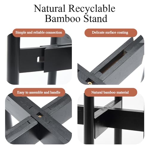 Gentingbro ZU05-B-S Adjustable Plant Stand Indoor thumb #2