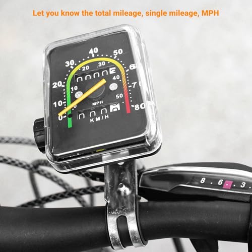 Velocímetro Profesional para Bicicleta, Sin Batería, Fácil de Instalar, Accesorio para Bicicleta de Montaña para Ruedas de 26, 27.5, 28 y 29 Pulgadas miniatura 5