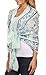 Sakkas CBS-8 - Hillary summer breeze lightweight flowing sheer gauze wrap scarf - 8-Mint - OS