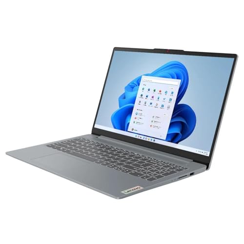Lenovo IdeaPad Slim 3 15.6' FHD Touchscreen Laptop, AMD Ryzen 7 7730U, 16GB RAM, 1TB SSD, Backlit Keyboard, WiFi, HDMI, Bluetooth, Windows 11, Arctic Grey