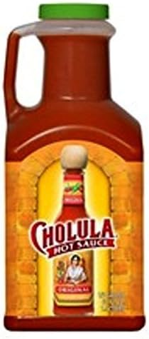 Cholula Hot Sauce Original 1/2 Gallon Jug